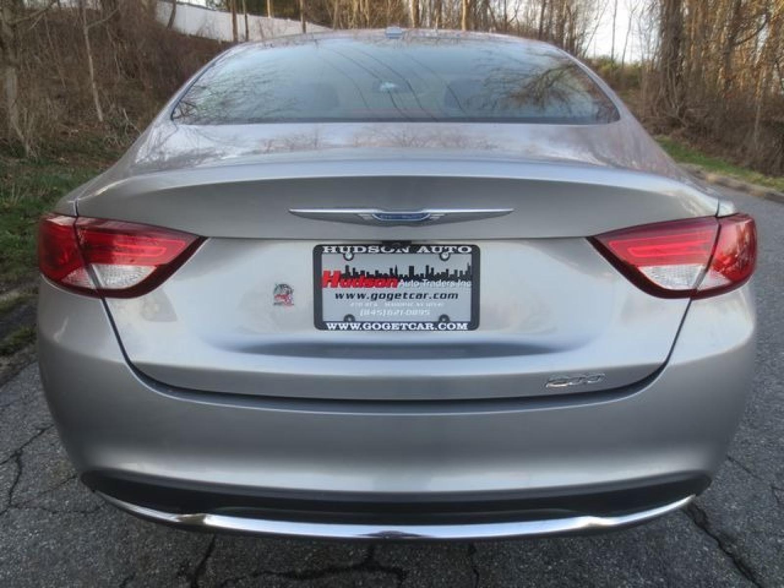 2015 Chrysler 200 Limited (1C3CCCAB9FN) with an 2.4L L4 DOHC 16V engine, 9-Speed Automatic transmission, located at 270 US Route 6, Mahopac, NY, 10541, (845) 621-0895, 41.349022, -73.755280 - Photo #5